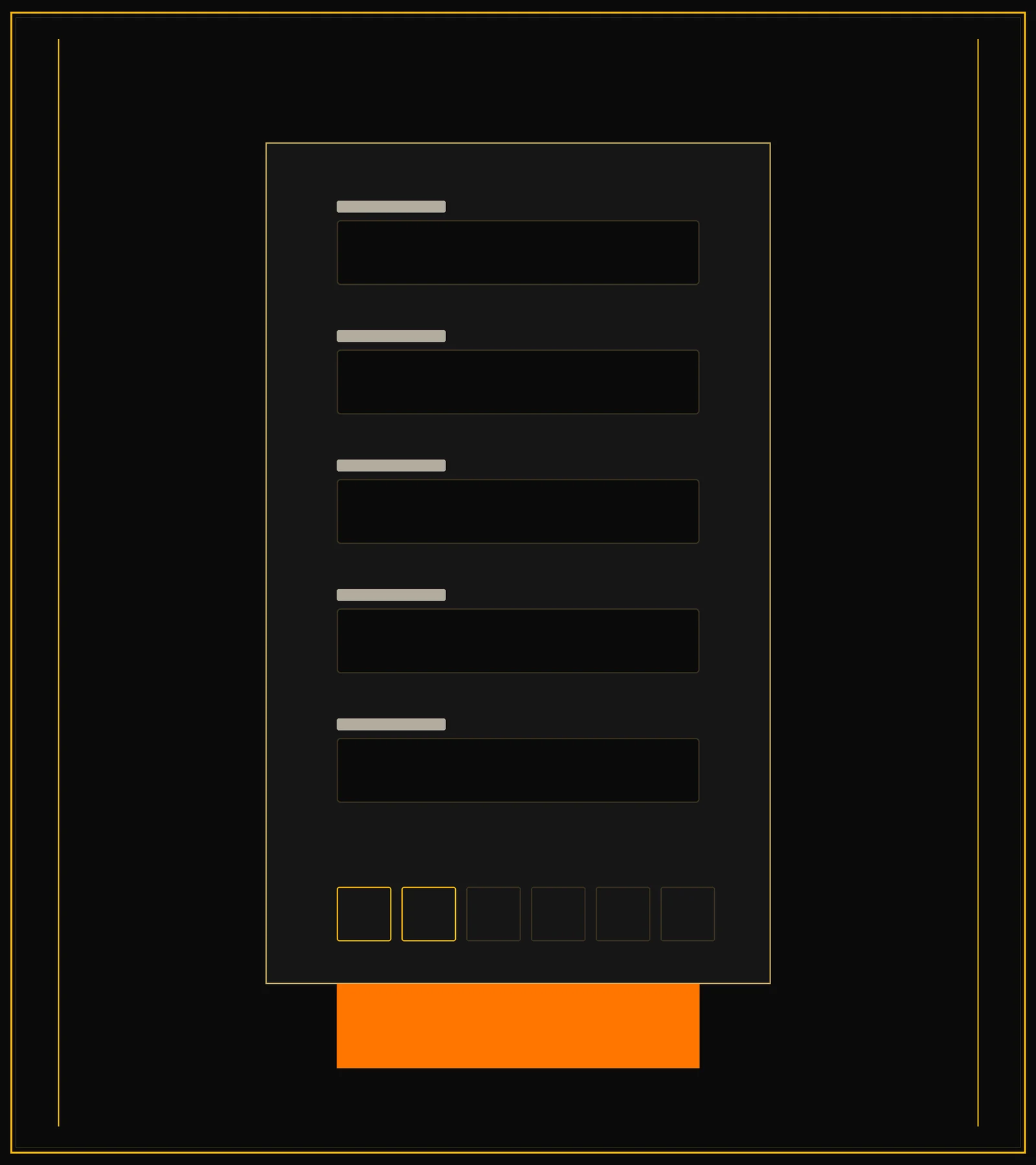 8MBets registration form fields and the code boxes